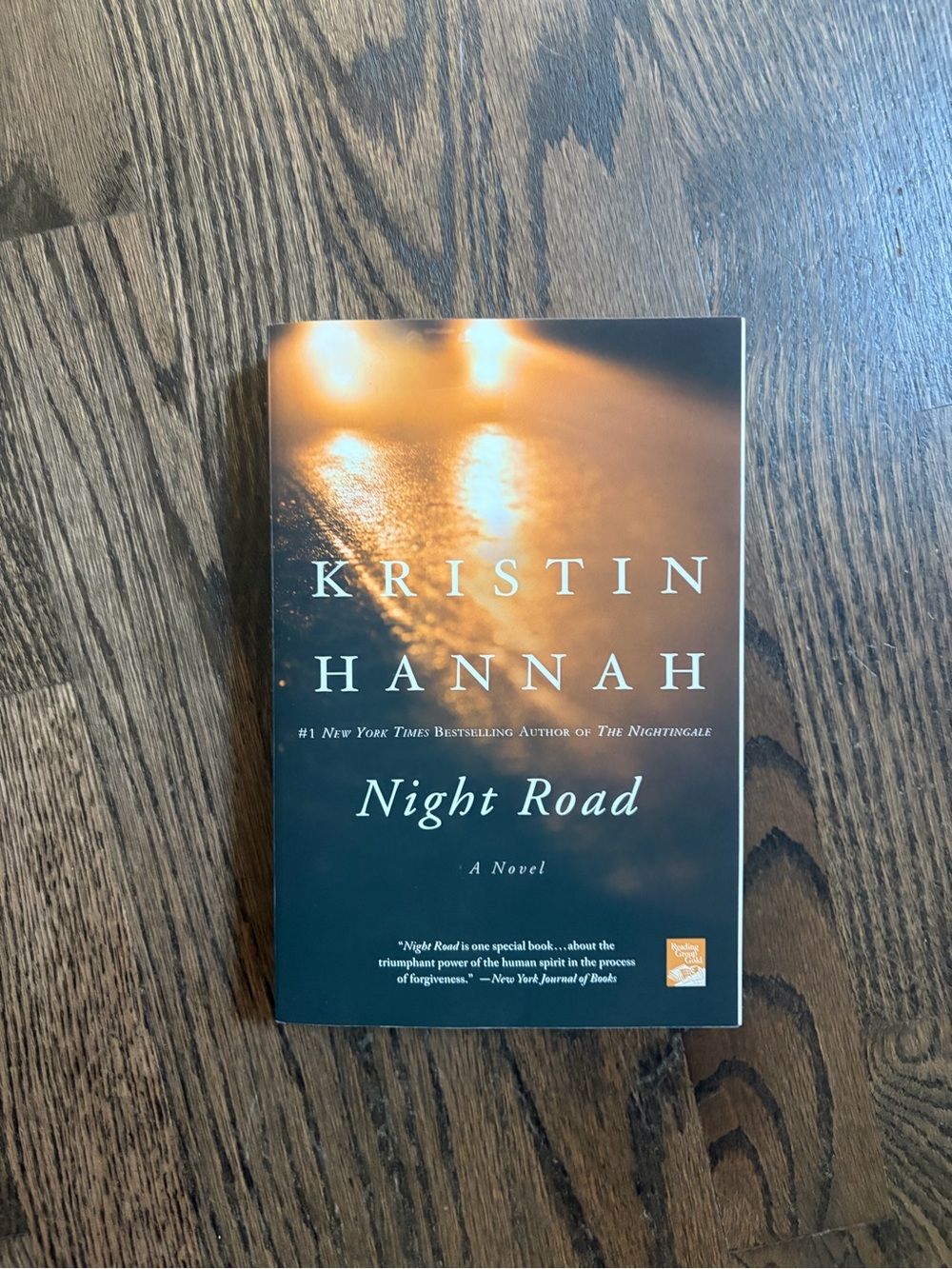 Kristin Hannah "Night Road" Paperback - New